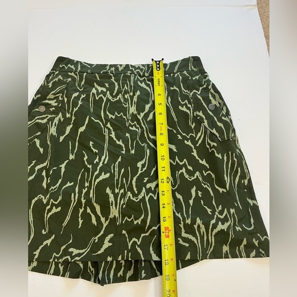 Athleta Vienna Cargo Skort Size 10 Eucalyptus Olive Green - Picture 9 of 9